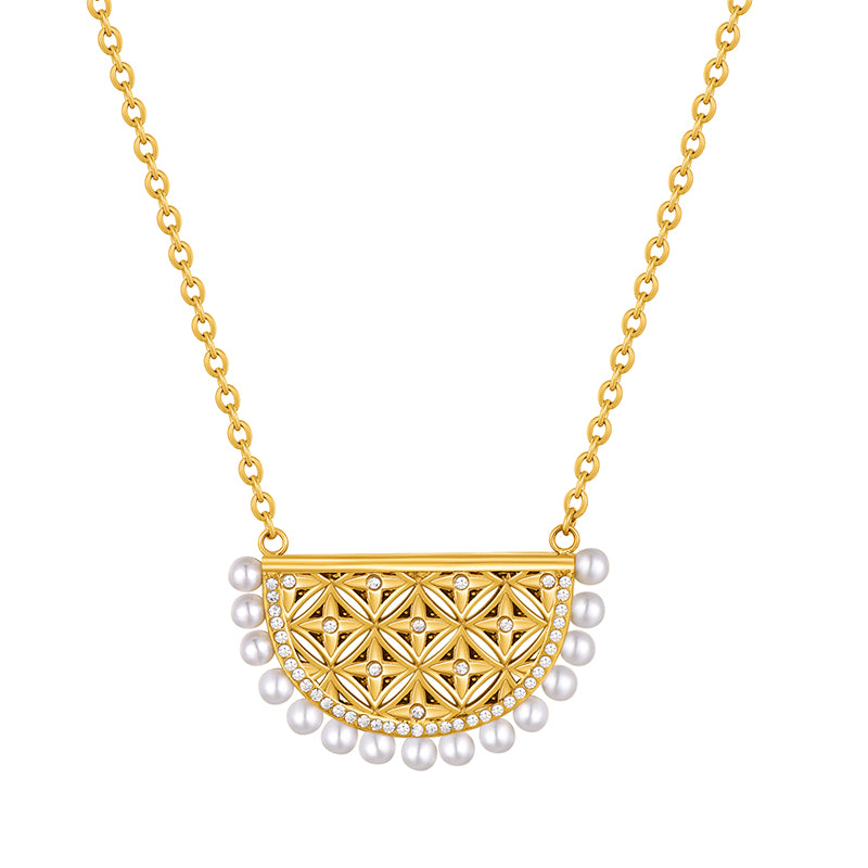 AlReem  / Necklace Gold
