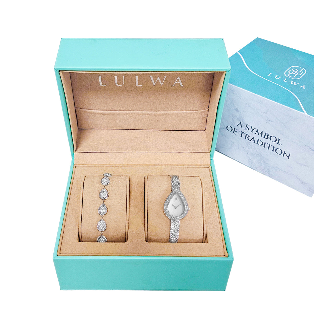 Mariam / Droplet Silver - Gift Box