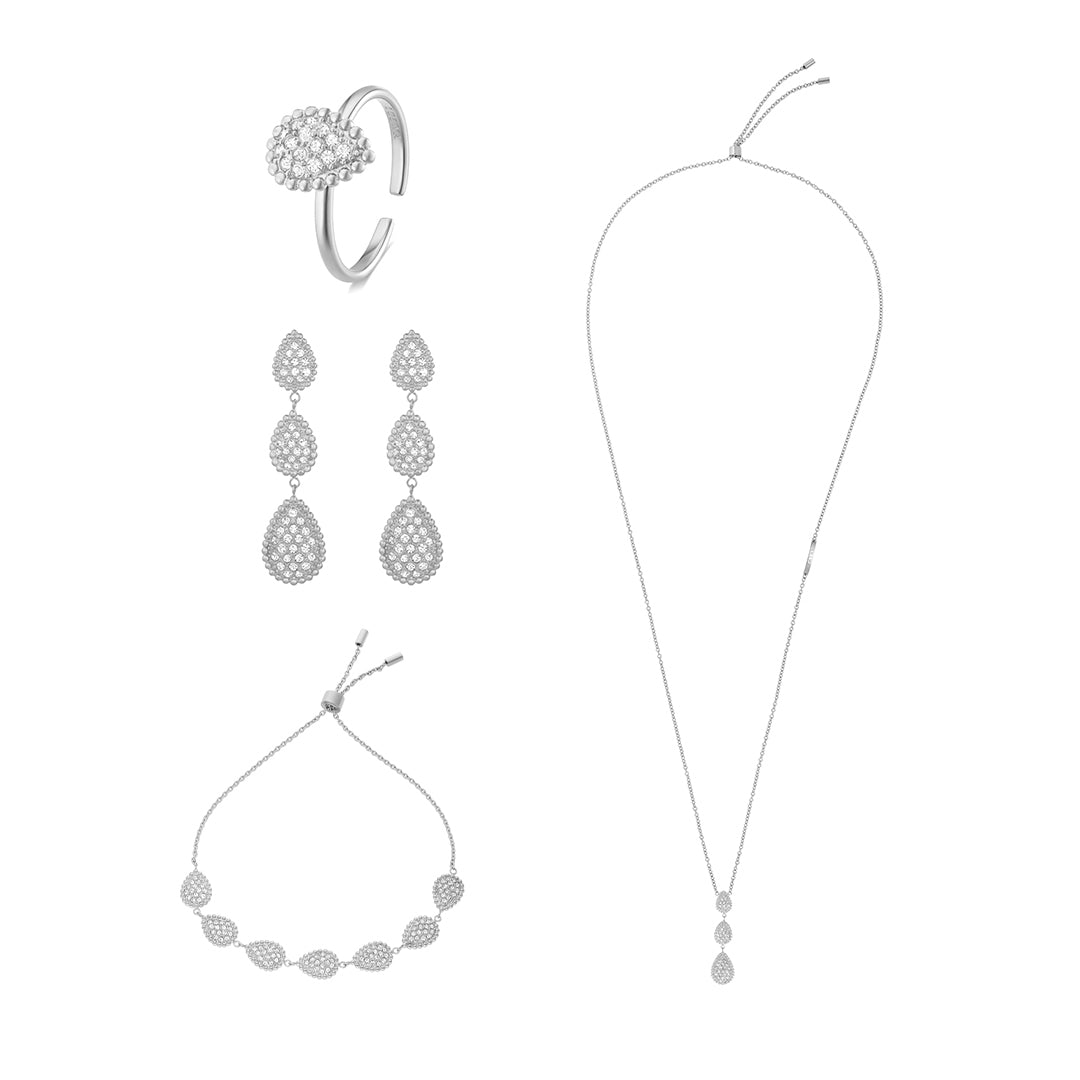 Droplet / Set Silver