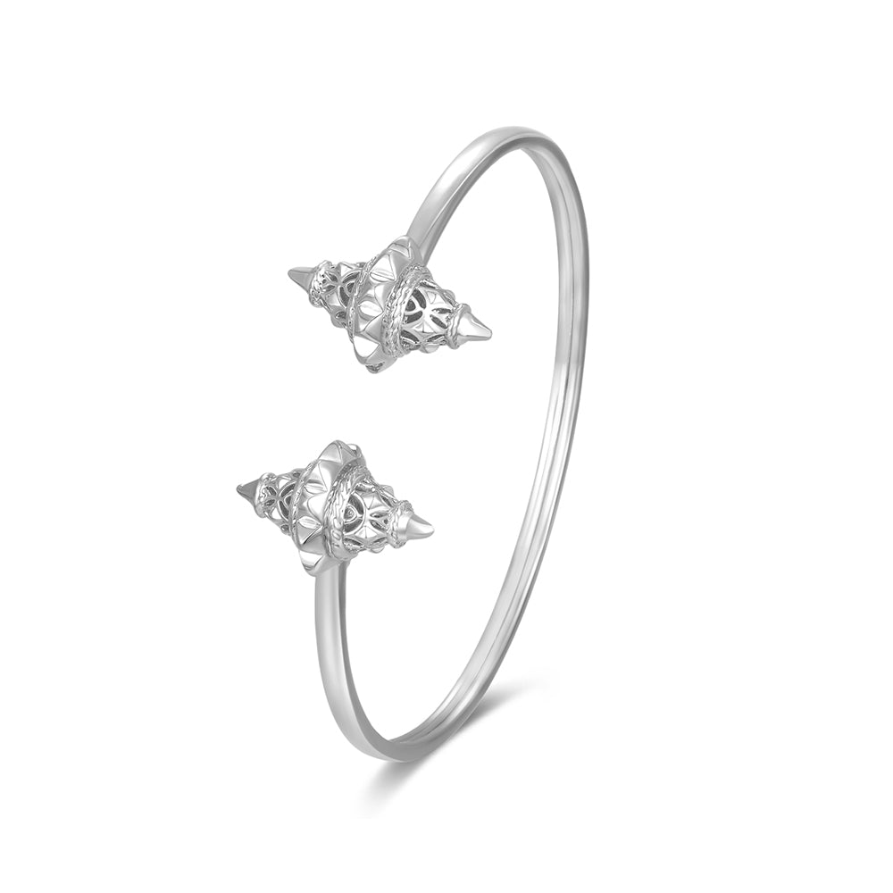 Khazeina / Bangle Silver