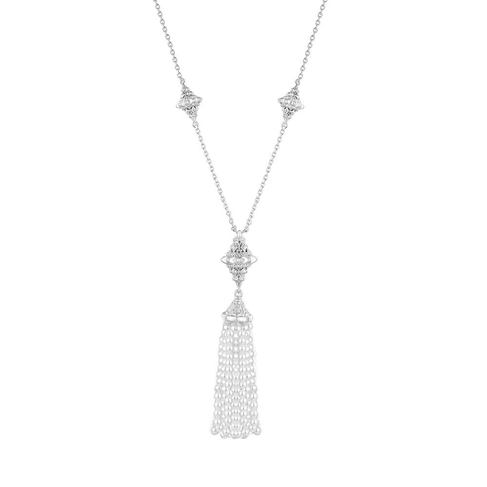 Khazeina / Necklace Silver