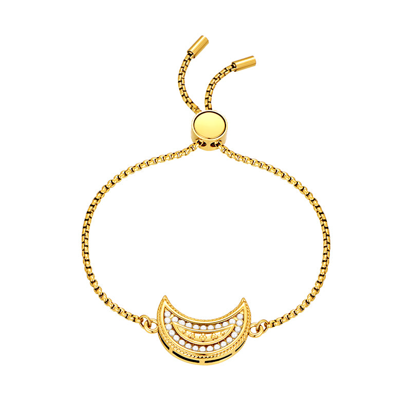 Qamar / Bracelet Gold