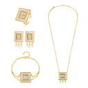 Zahia / Set Pearl Gold