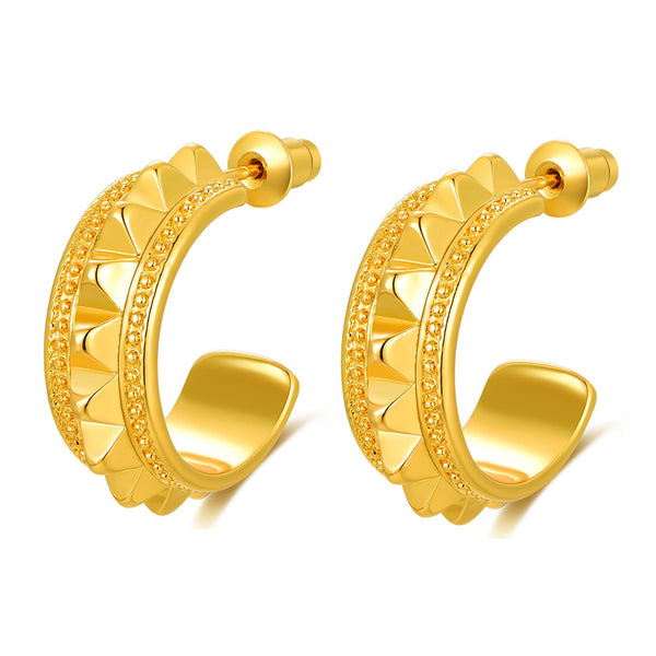 Bushok  / Earrings Gold