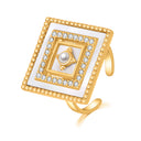Zahia / Ring Pearl Gold