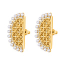 AlReem / Earrings Gold