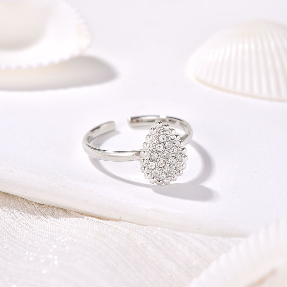 Lulwa - Droplet Ring - Premium Designer Jewelry for Women Online