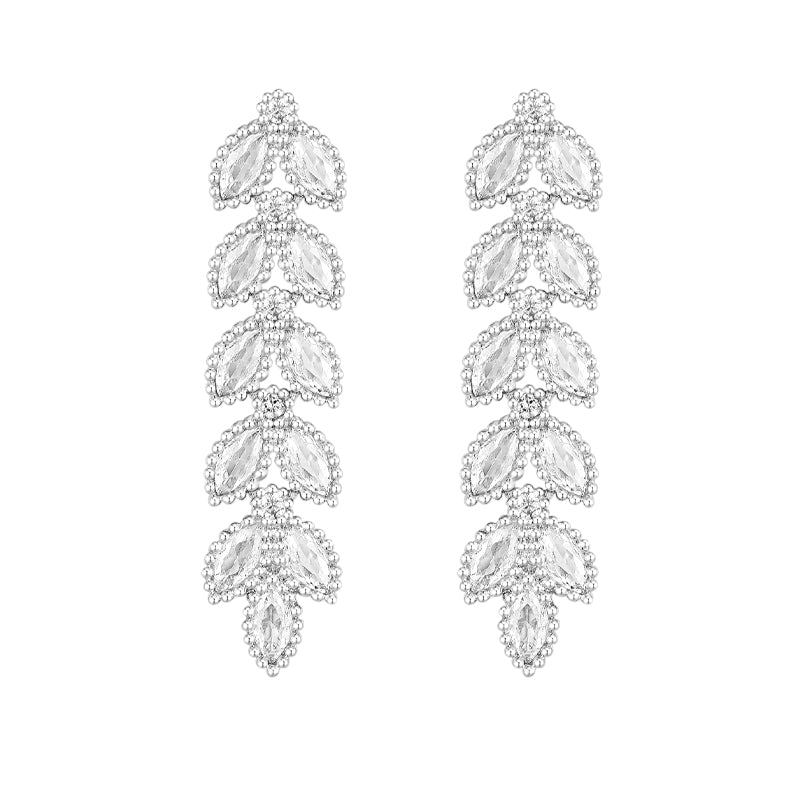 AlAnoud / Earrings Silver