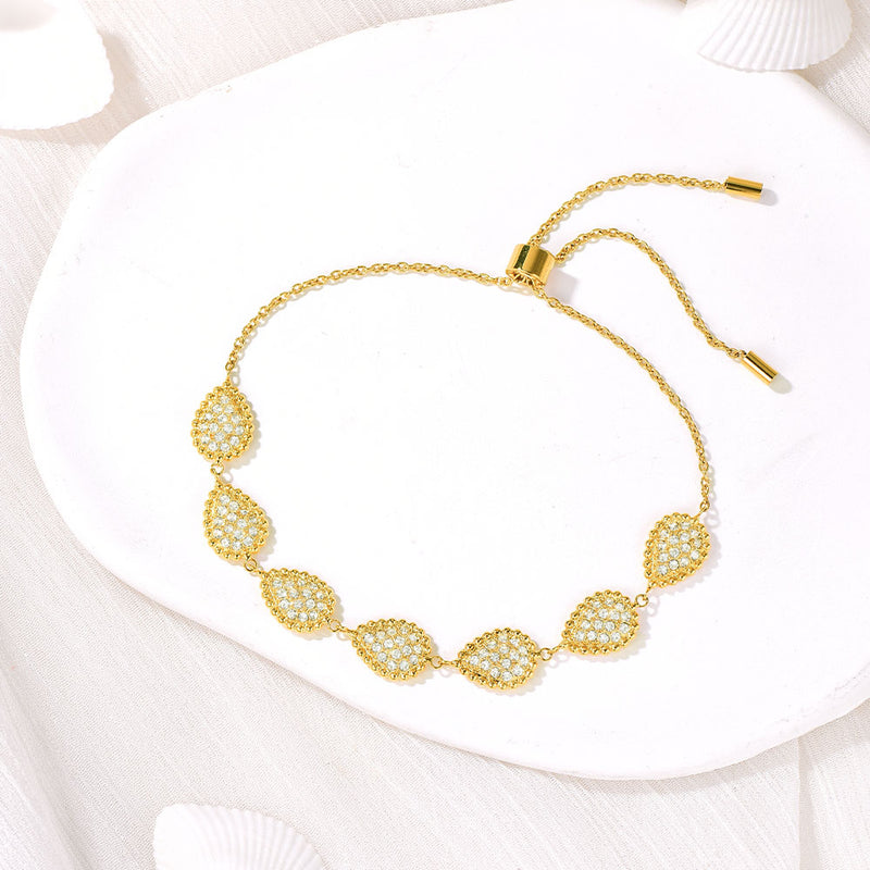 Droplet / Bracelet Gold