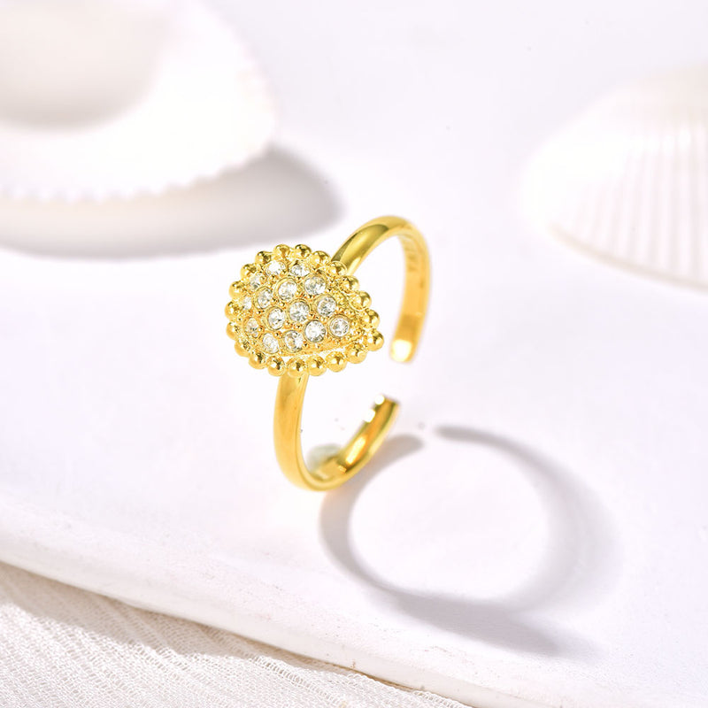 Droplet / Ring Gold