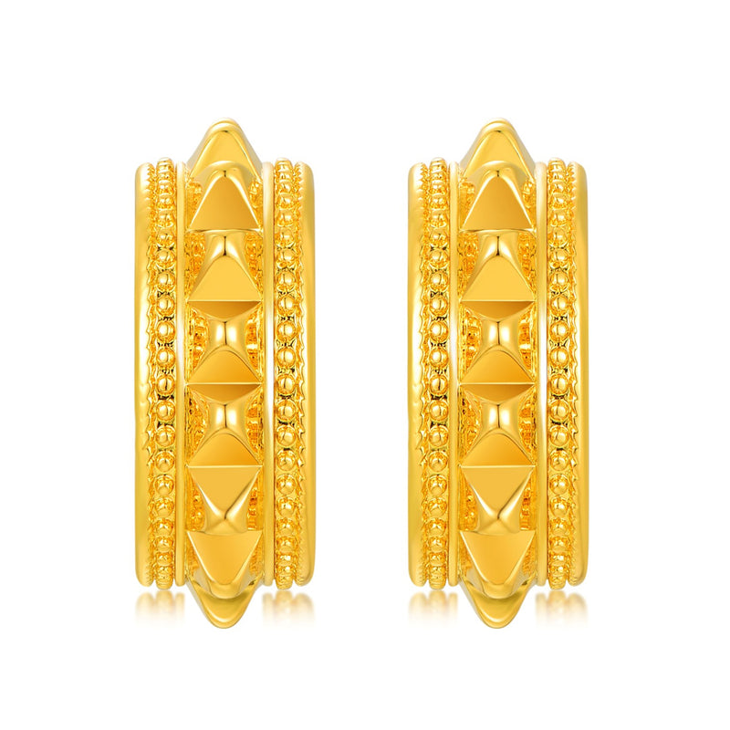 Bushok  / Earrings Gold