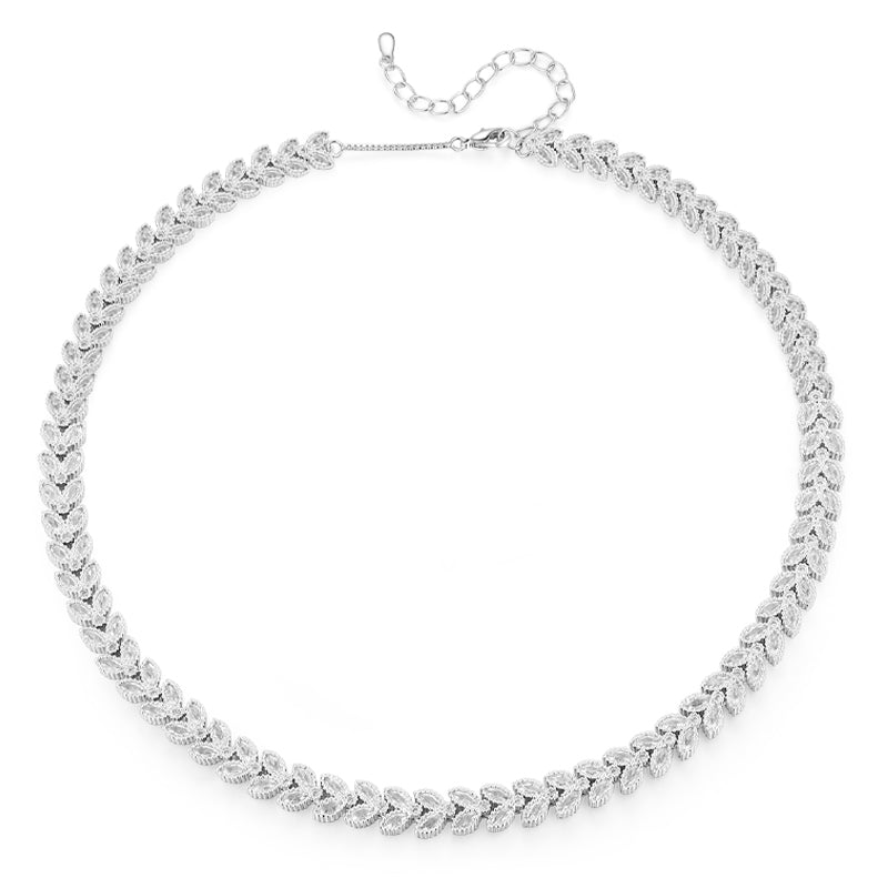AlAnoud / Necklace Silver