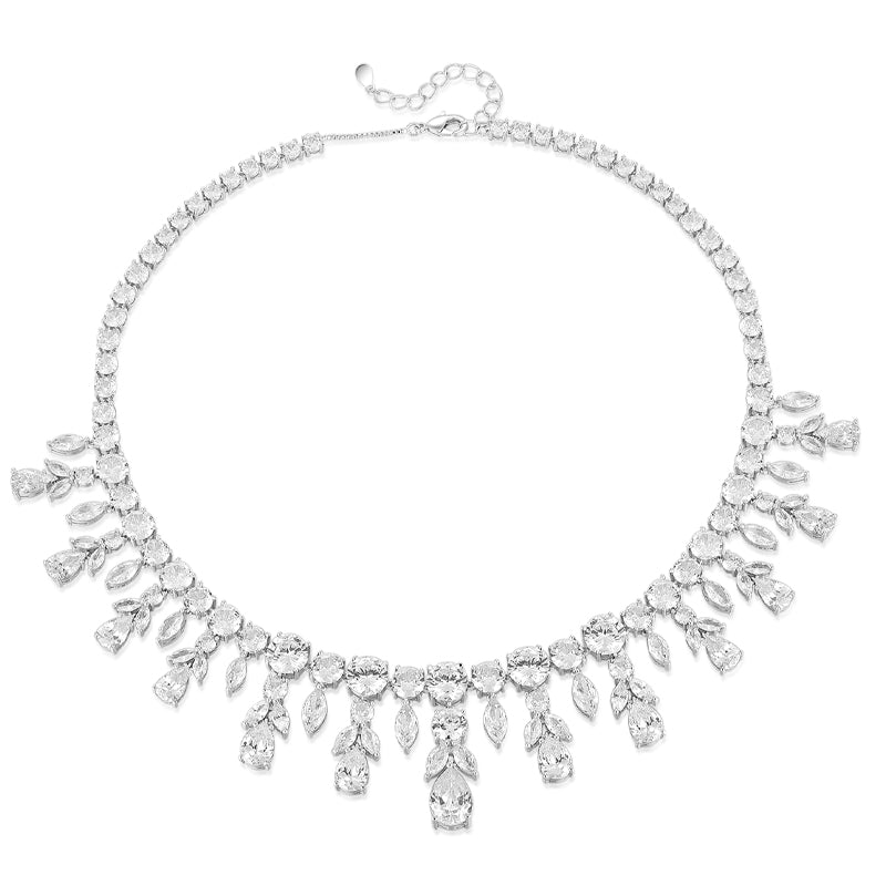 AlMaha / Necklace Silver