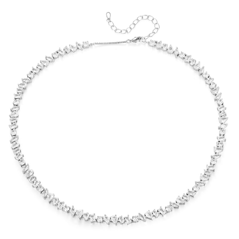 AlMaith / Necklace Silver