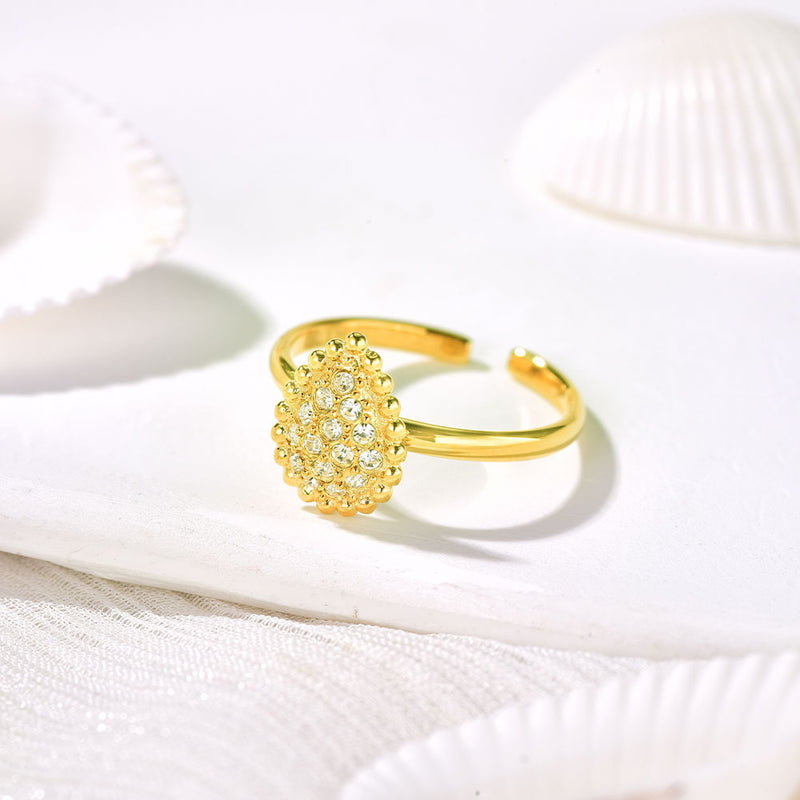 Droplet / Ring Gold