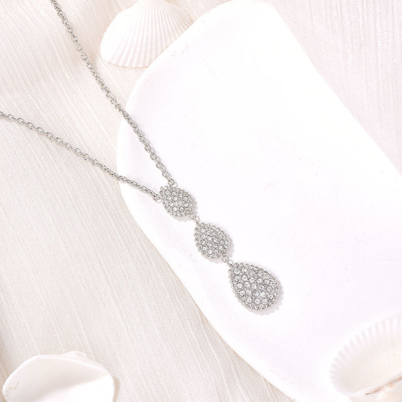 Droplet / Necklace Silver