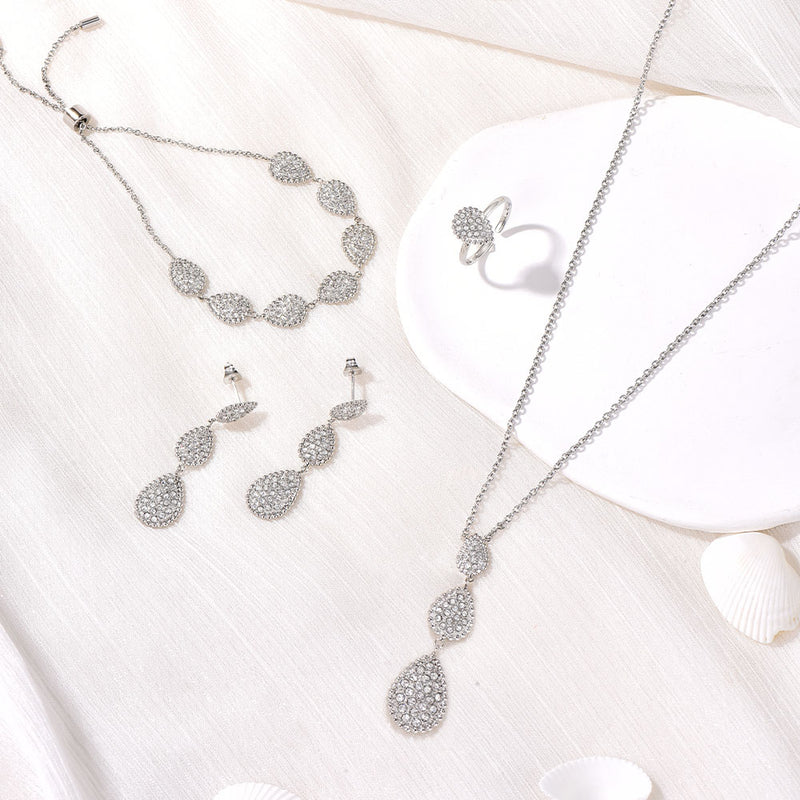 Droplet / Set Silver