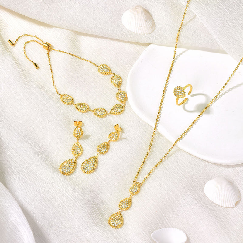 Droplet / Set Gold