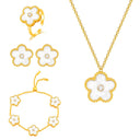 Blossom / Set Pearl Gold