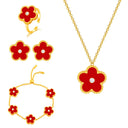 Blossom / Set Red Gold