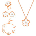 Blossom / Set Pearl Rose Gold