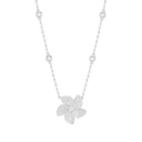 Coral / Necklace Silver