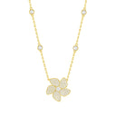 Coral / Necklace Gold