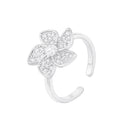 Coral / Ring Silver