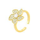 Coral / Ring Gold