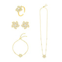 Coral / Set Gold