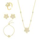 Coral / Set Gold