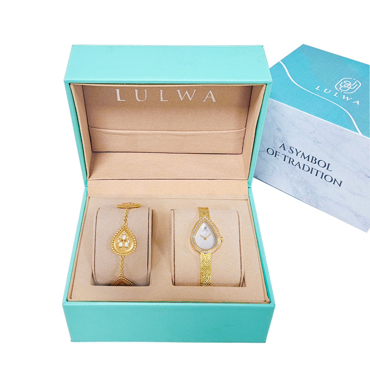Hind / Zeina Gold - Gift Box
