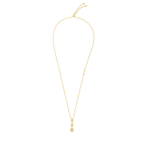 Droplet / Necklace Gold