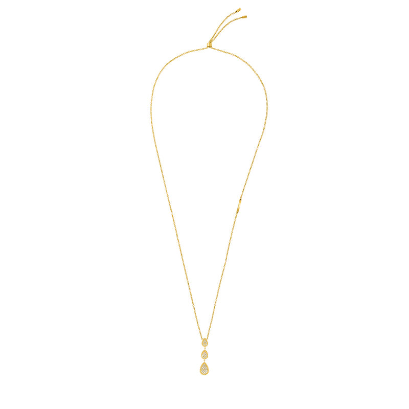 Droplet / Necklace Gold