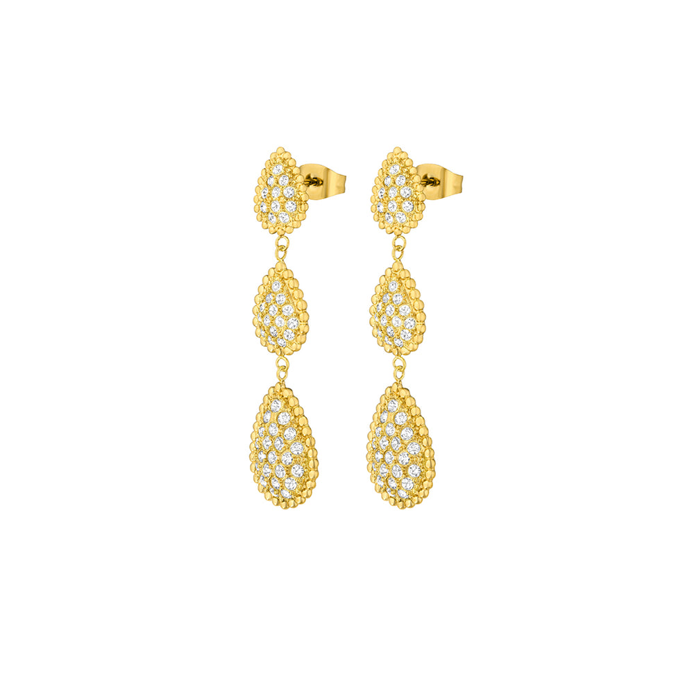 Lulwa Droplet Earrings Premium Designer Jewelry for Women