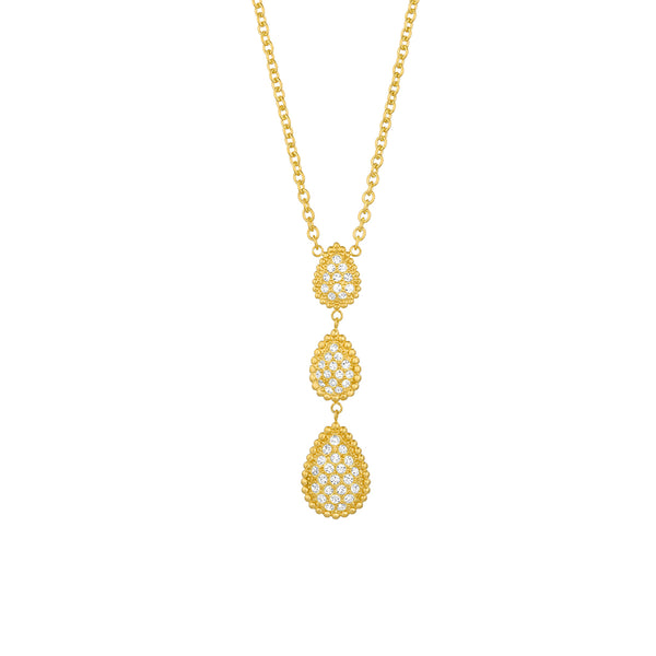 Droplet / Necklace Gold