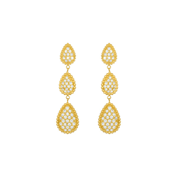 Droplet / Earrings Gold