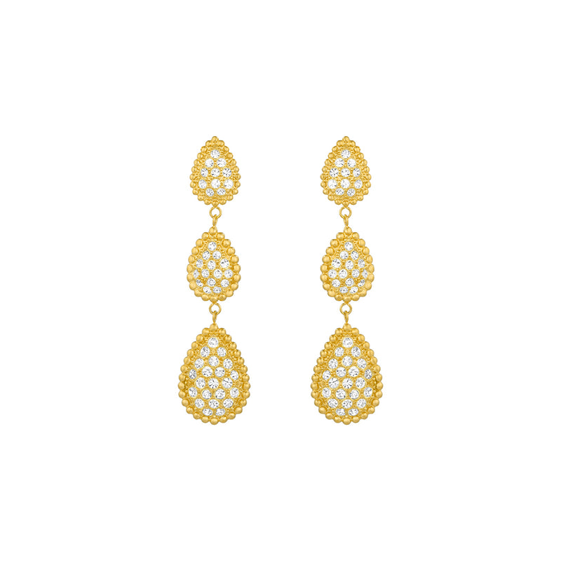 Droplet / Earrings Gold