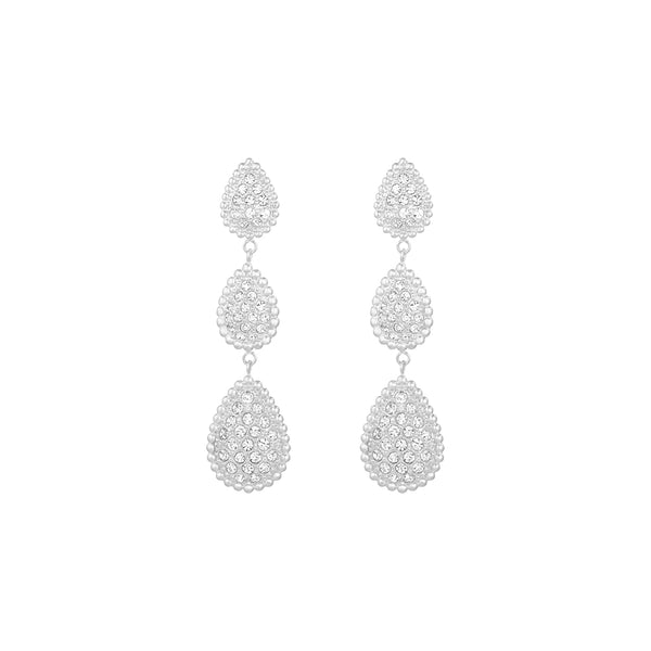 Droplet / Earrings Silver