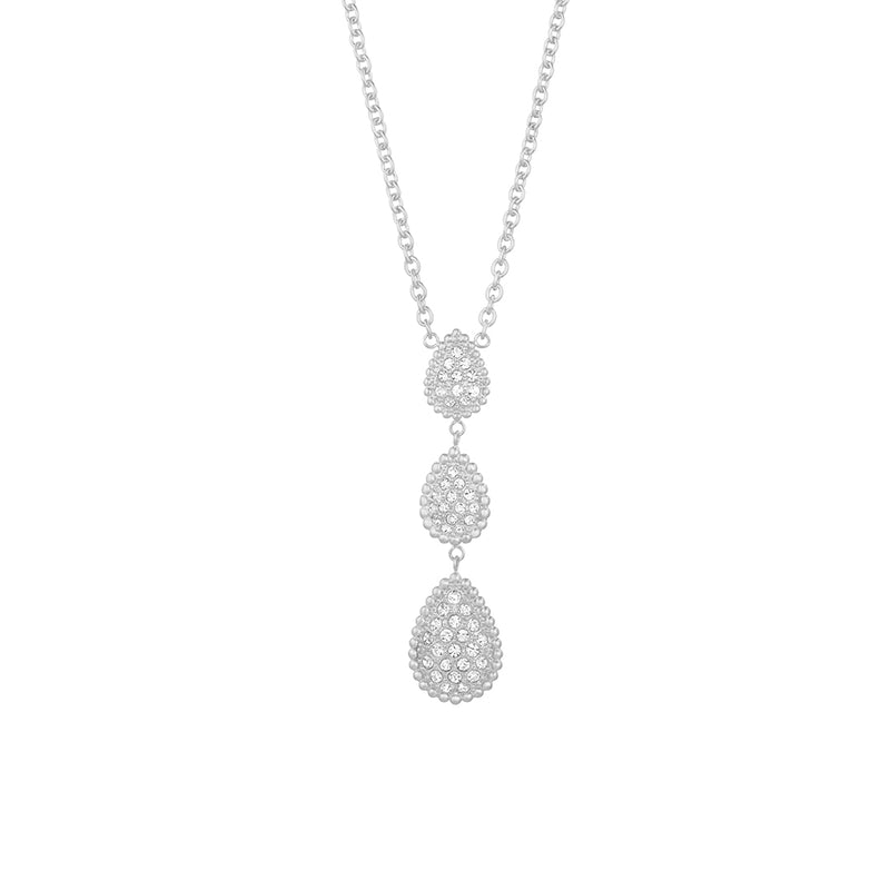 Droplet / Necklace Silver