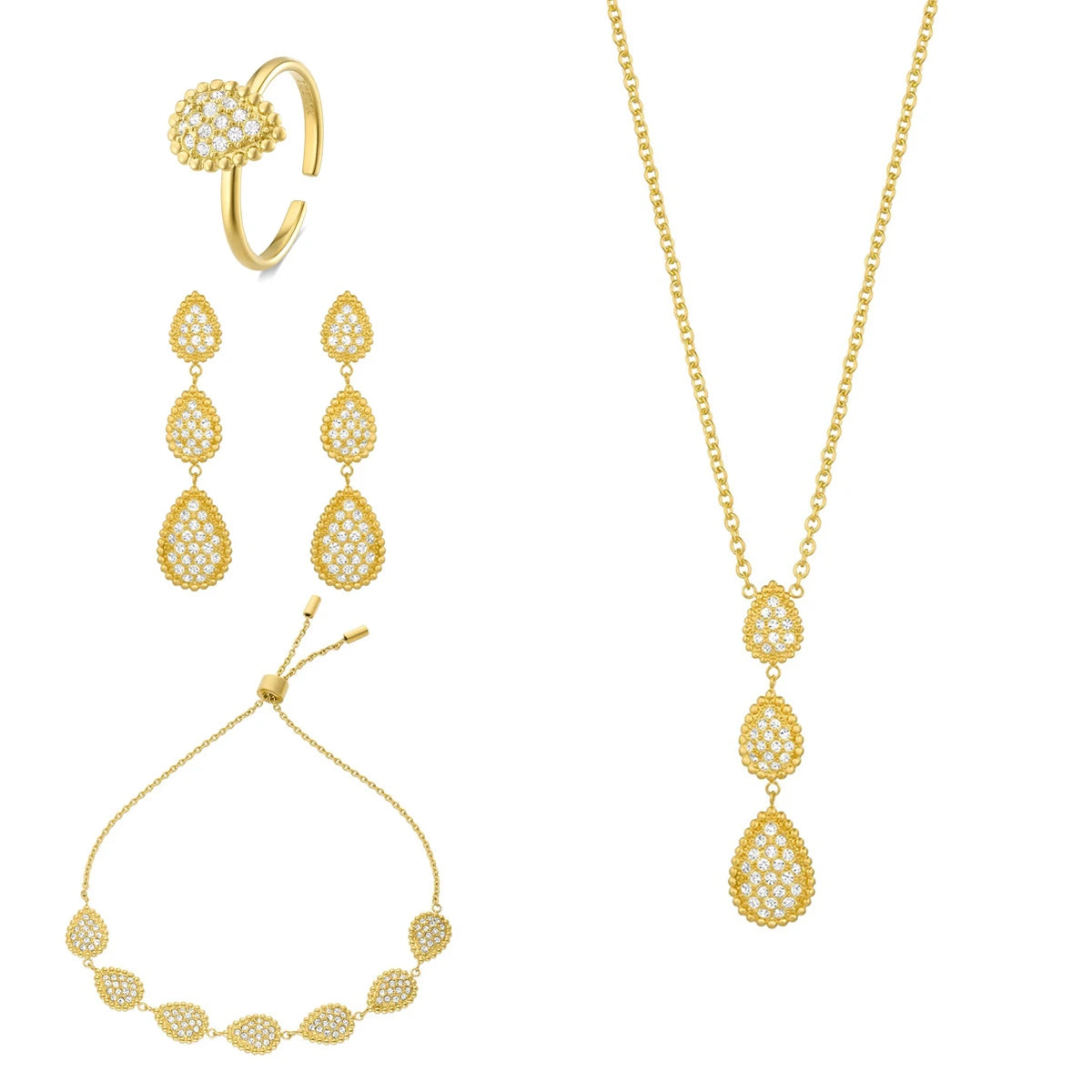 Droplet / Set Gold