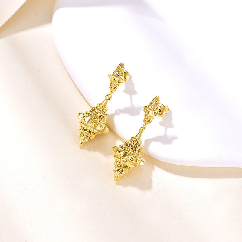 Khazeina / Earrings Gold