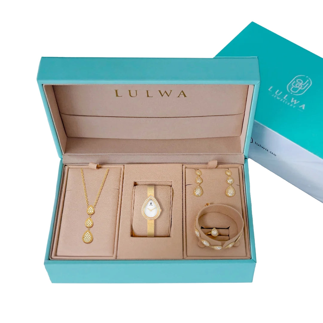 Hind / Droplet Gold - Gift Set