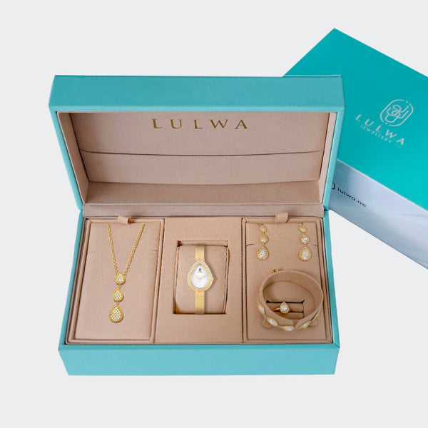 Hind / Droplet Gold - Gift Set