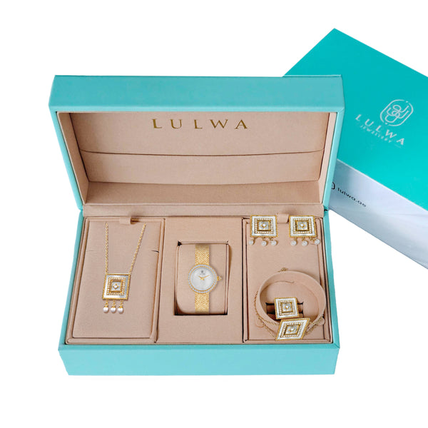 Moza / Zahia Gold - Gift Set