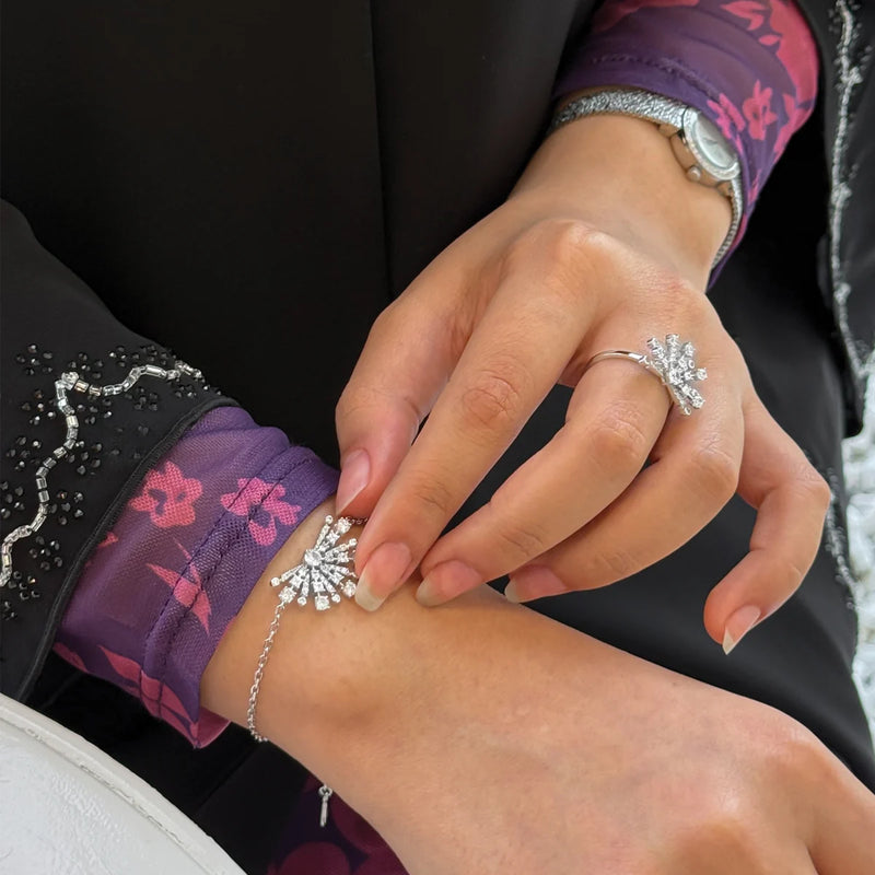 Glow / Bracelet Silver