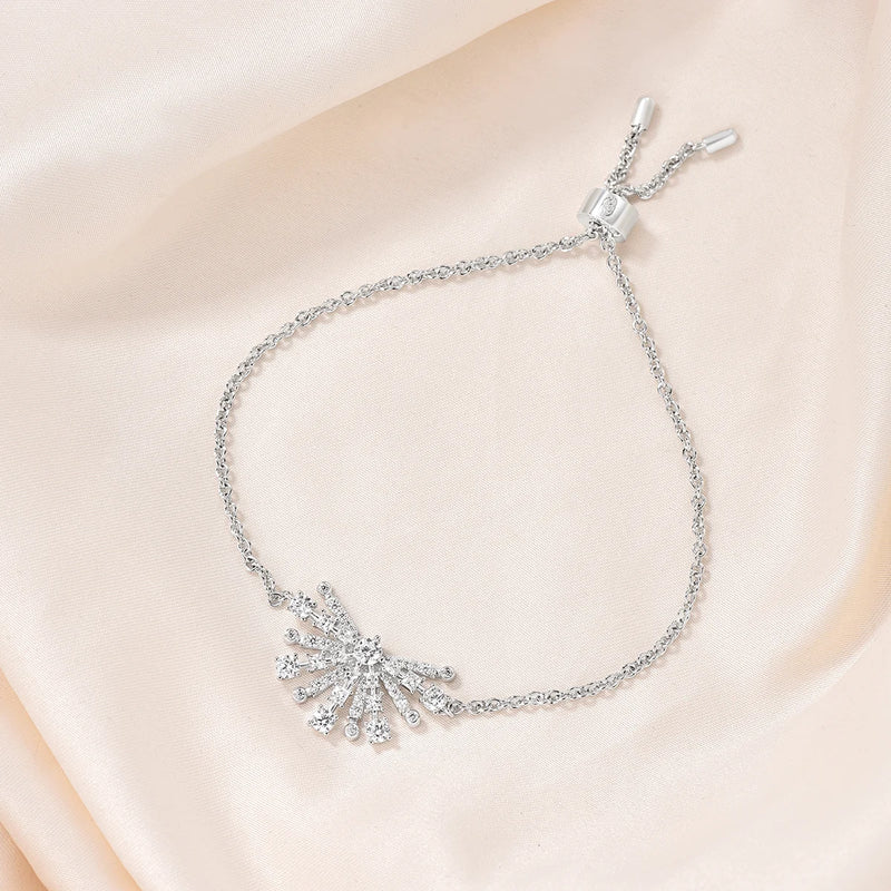 Glow / Bracelet Silver