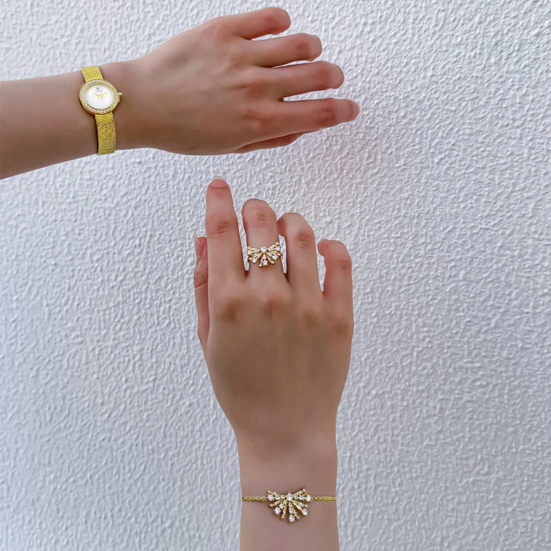 Glow / Bracelet Gold