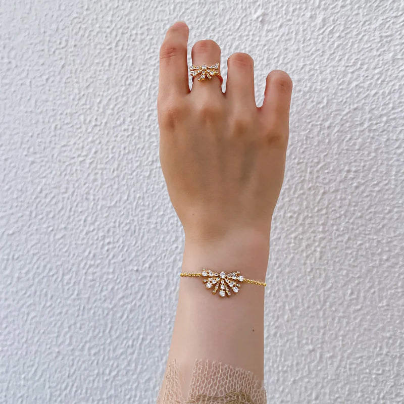 Glow / Bracelet Gold