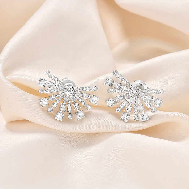 Glow / Earrings Silver